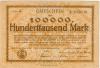 Bonn - Stadt und Handelskammer - 1.6.1923 - 100000 Mark 
