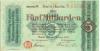 Bonn - Stadt und Handelskammer - 15.10.1923 - 1.4.1924 - 5 Milliarden Mark 