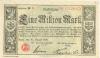 Bonn - Stadt und Handelskammer - 10.8.1923 - 1 Million Mark 