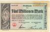 Bonn - Stadt und Handelskammer - 18.8.1923 - 5 Millionen Mark 