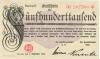 Bonn - Stadt und Handelskammer - 1.9.1923 - 500000 Mark 