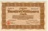 Bonn - Stadt und Handelskammer - 11.9.1923 - 100 Millionen Mark 