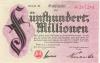 Bonn - Stadt und Handelskammer - 18.9.1923 - 500 Millionen Mark 
