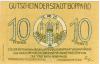 Boppard - Stadt - 31.12.1920 - 10 Pfennig 