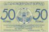 Boppard - Stadt - 31.12.1920 - 50 Pfennig 