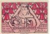 Boppard - Stadt - 30.3.1921 - 25 Pfennig 