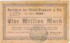 Boppard - Stadt - 10.8.1923 - 1 Million Mark 