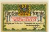 Bordesholm - Gemeinde - 30.6.1921 - 31.12.1921 - 50 Pfennig 