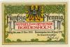 Bordesholm - Gemeinde - 30.6.1921 - 31.12.1921 - 50 Pfennig
