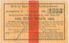 Bork (heute: Selm) - Spar- und Darlehnskasse - 15.8.1914 - 1.4.1915 - 1 Mark