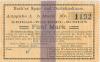 Bork (heute: Selm) - Spar- und Darlehnskasse - 15.8.1914 - 1.4.1915 - 5 Mark