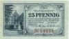 Borken - Stadt - 21.9.1918 - 25 Pfennig 