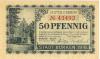 Borken - Stadt - 21.9.1918 - 50 Pfennig 