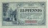Borken - Stadt - 1.4.1920 - 25 Pfennig 