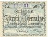 Borkum - Gemeinde - 10.6.1918 - 50 Pfennig 