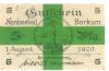 Borkum - Gemeinde - 1.8.1920 - 5 Pfennig 