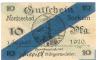 Borkum - Gemeinde - 1.8.1920 - 10 Pfennig 
