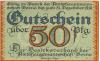 Borna - Amtshauptmannschaft - - 31.12.1919 - 50 Pfennig 