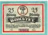 Borstel (heute: Borstel-Hohenraden) - Gemeinde - -- - 25 Pfennig 