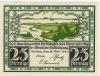 Bosau - Kirchspiel - 15.5.1921 - 25 Pfennig 
