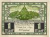 Bosau - Kirchspiel - 15.5.1921 - 1 Mark 