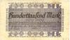 Bottrop, Gladbeck, Osterfeld - Städte - 5.8.1923 - 100000 Mark 
