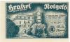 Brakel - Stadt - 1.6.1921 - 1.3.1922 - 50 Pfennig 