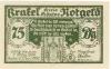 Brakel - Stadt - 1.6.1921 - 1.3.1922 - 75 Pfennig 