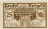 Brakel - Stadt - 1.6.1921 - 1.3.1922 - 75 Pfennig 