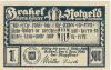 Brakel - Stadt - 1.6.1921 - 1.3.1922 - 1 Mark 