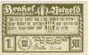 Brakel - Stadt - 1.6.1921 - 1.3.1922 - 1 Mark 