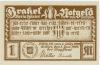Brakel - Stadt - 1.6.1921 - 1.3.1922 - 1 Mark 