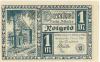 Brakel - Stadt - 1.6.1921 - 1.3.1922 - 1 Mark 