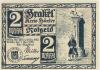 Brakel - Stadt - 1.6.1921 - 1.3.1922 - 2 Mark 