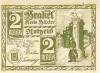 Brakel - Stadt - 1.6.1921 - 1.3.1922 - 2 Mark 