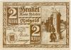 Brakel - Stadt - 1.6.1921 - 1.3.1922 - 2 Mark 