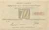 Brande-Hörnerkirchen - Gemeinde - - 31.12.1921 - 70 Pfennig 