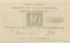 Brande-Hörnerkirchen - Gemeinde - - 31.12.1921 - 80 Pfennig 