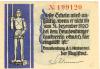 Brandenburg - Stadt - 1.10.1918 - 31.12.1920 - 1/2 Mark 