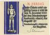 Brandenburg - Stadt - 1.10.1918 - 31.12.1920 - 1/2 Mark 