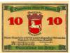 Braunlage - Gemeinde - - 31.12.1921 - 10 Pfennig 