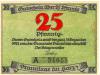 Braunlage - Gemeinde - - 31.12.1921 - 25 Pfennig 