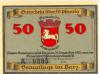 Braunlage - Gemeinde - - 31.12.1921 - 50 Pfennig 