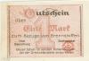 Braunschweig - Stadt - -- - 1 Mark 