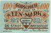 Bredstedt - Gemeinde - 1921 - 30.4.1922 - 1 Mark 