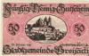Breisach - Stadt - 10.2.1921 - 50 Pfennig 