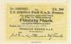 Bremen - Francke-Werke KaA - 29.9.1922 - 50 Mark 
