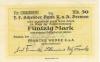 Bremen - Francke-Werke KaA - 29.9.1922 - 50 Mark 