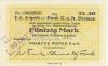 Bremen - Francke-Werke KaA - 29.9.1922 - 50 Mark 