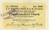 Bremen - Francke-Werke KaA - 29.9.1922 - 500 Mark 
